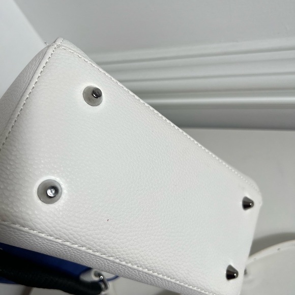 Madison West Suede Crossbody Bag - Picture 9 of 9